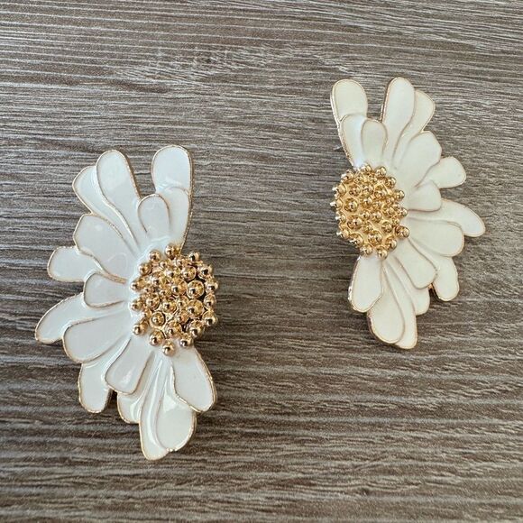 Statement earrings A1083 - Picture 3 of 5